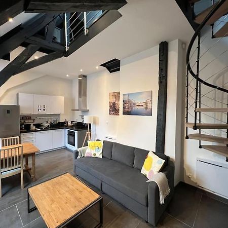 Ferienwohnung Le Jeannin, Magnifique Duplex 6 Prs - Centre Historique De Dijon Exterior foto