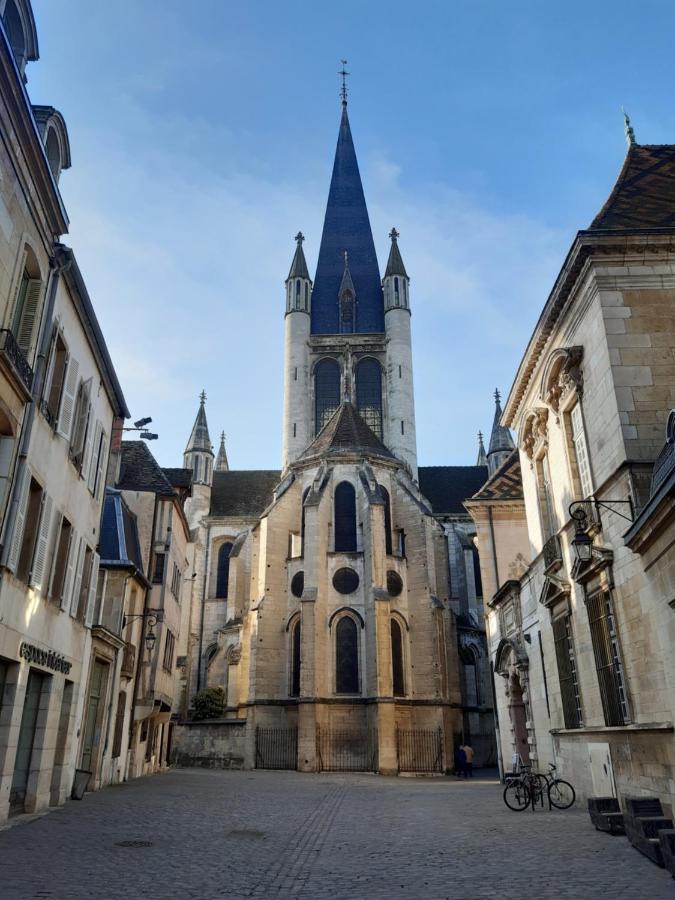 Ferienwohnung Le Jeannin, Magnifique Duplex 6 Prs - Centre Historique De Dijon Exterior foto