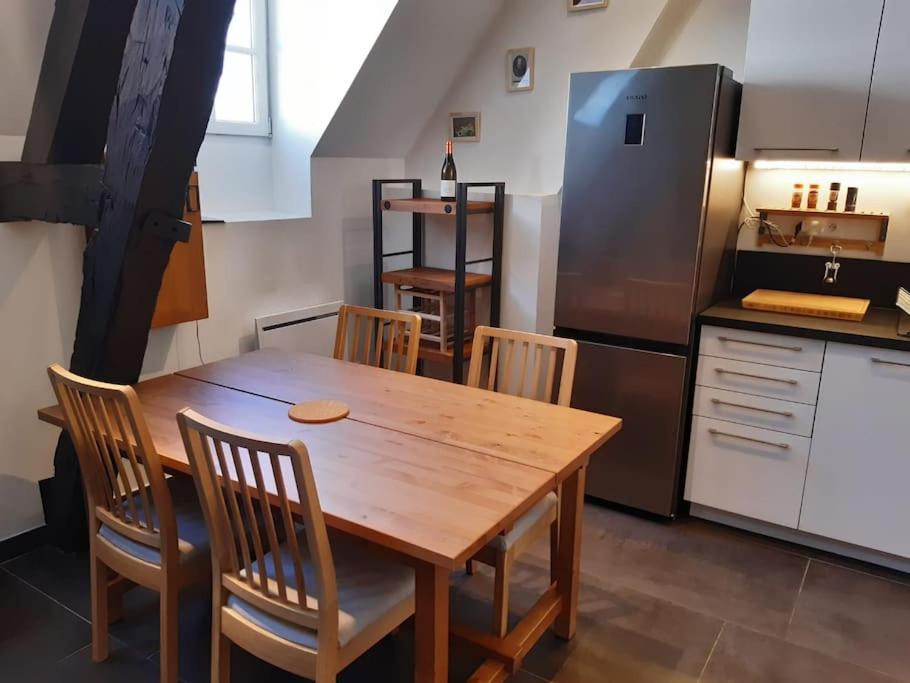Ferienwohnung Le Jeannin, Magnifique Duplex 6 Prs - Centre Historique De Dijon Exterior foto