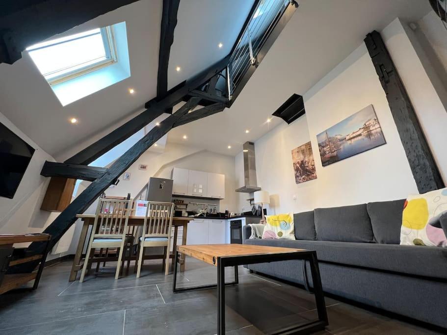 Ferienwohnung Le Jeannin, Magnifique Duplex 6 Prs - Centre Historique De Dijon Exterior foto