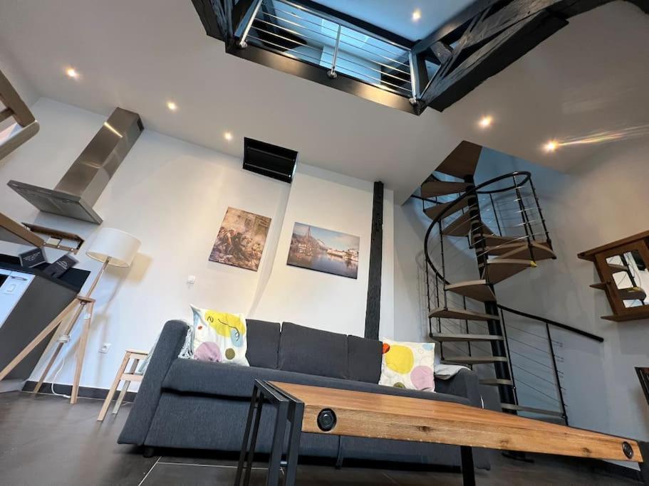 Ferienwohnung Le Jeannin, Magnifique Duplex 6 Prs - Centre Historique De Dijon Exterior foto