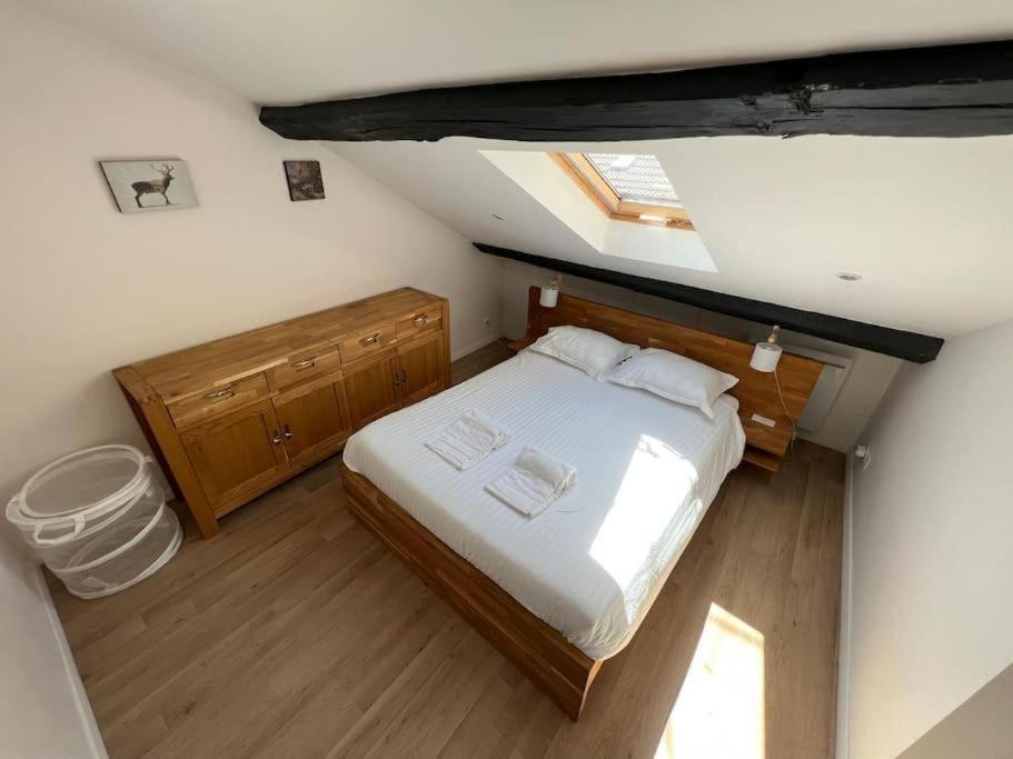 Ferienwohnung Le Jeannin, Magnifique Duplex 6 Prs - Centre Historique De Dijon Exterior foto
